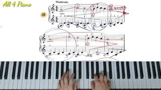 완전쉬운왕초보 피아노레슨73강[바이엘]38번/《Ferdinand Beyer》 No.38[Piano Lesson(in detail)]