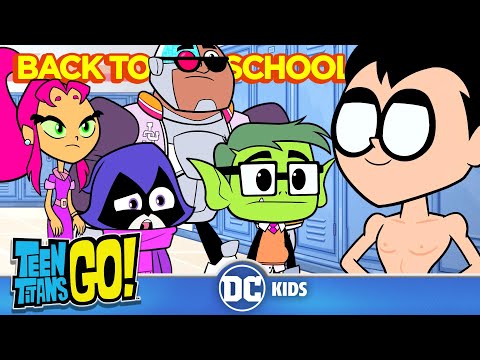 Teen Titans Go! | Back To School! | @dckids​