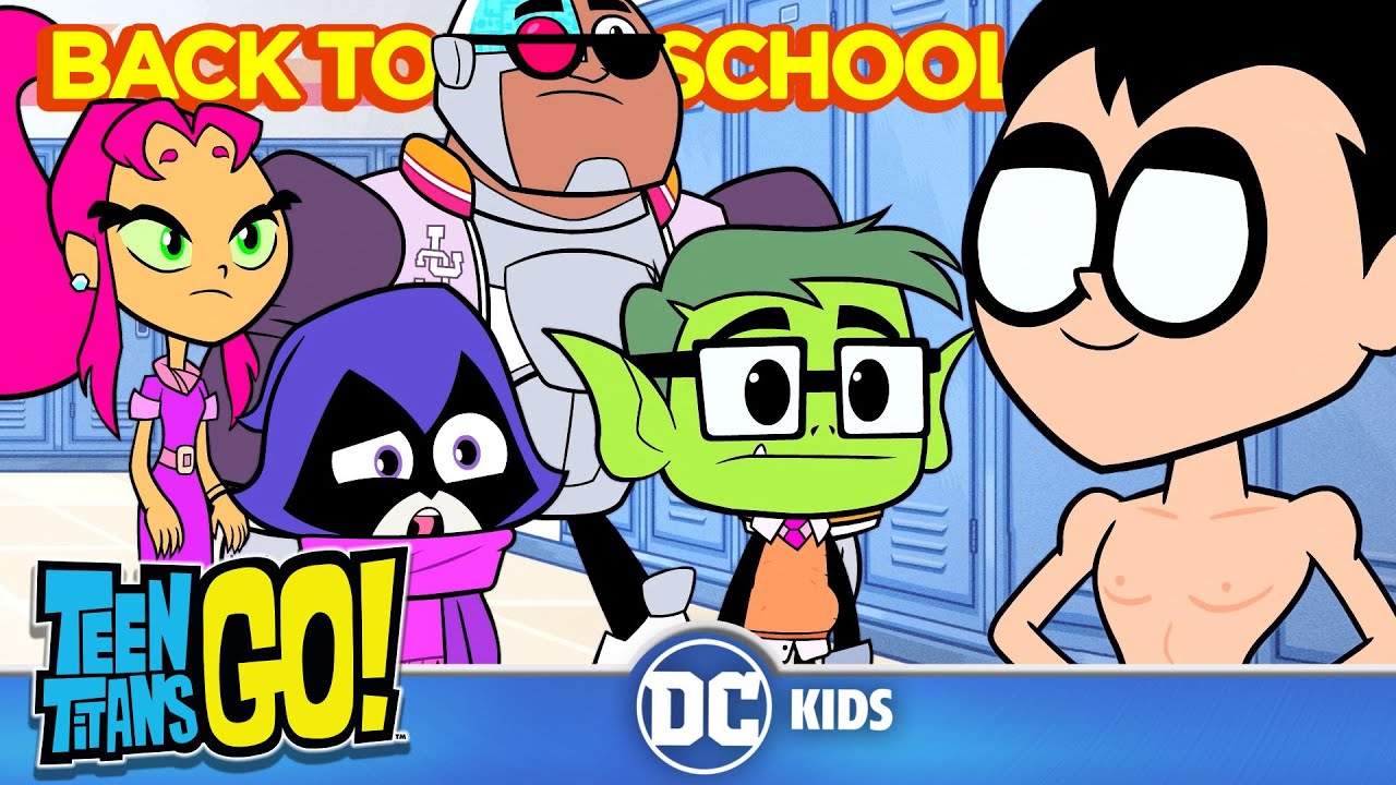 Cartoon Network's Teen Titans Are Back and Ready to Go!