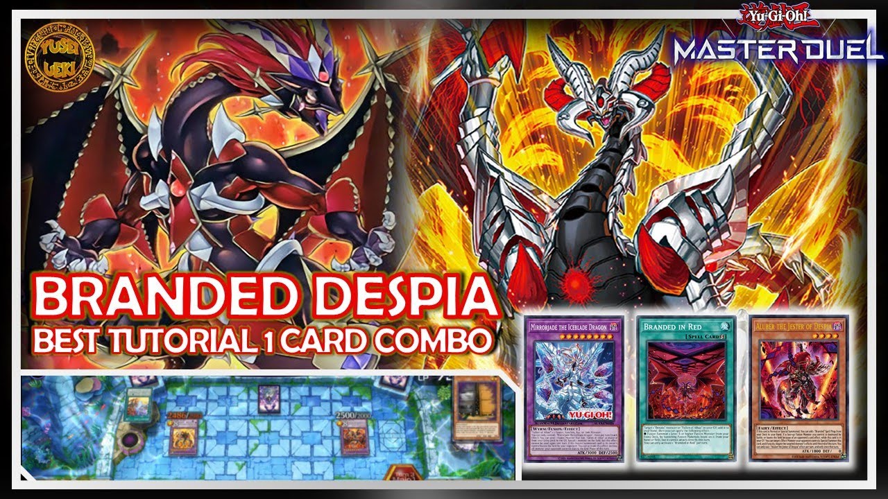 yugioh branded despia deck list Amazon.com: Yu-Gi-Oh! Yugioh Complete Branded Despia Deck Tournament Ready!  : Toys & Games