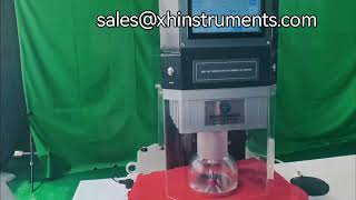 Fabric bursting strength tester bursting strength test of fabric ISO 13938.1 ISO 13938.2