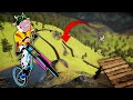 I Did The Craziest Jump FIRST TRY! (Descenders)