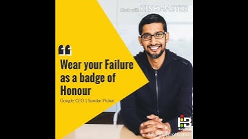 Google CEO Sundar Pichai best quotes |must watch video