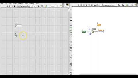 Properties Node | LabVIEW Tutorial | Core 2