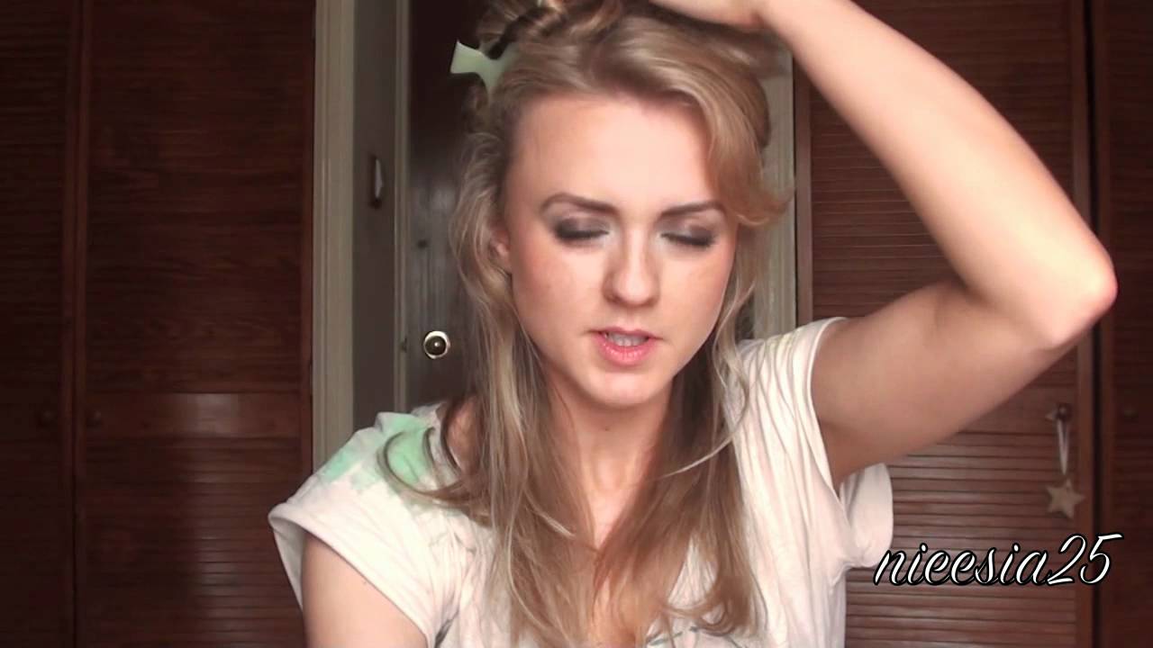 Romantyczne loki, czyli jak nakręcić włosy za pomocą stożkowej lokówki/conical wand?