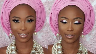 THE PERFECT PINK BRIDAL MAKEUP FOR 2018 / WEDDING MAKEUP TUTORIAL screenshot 1