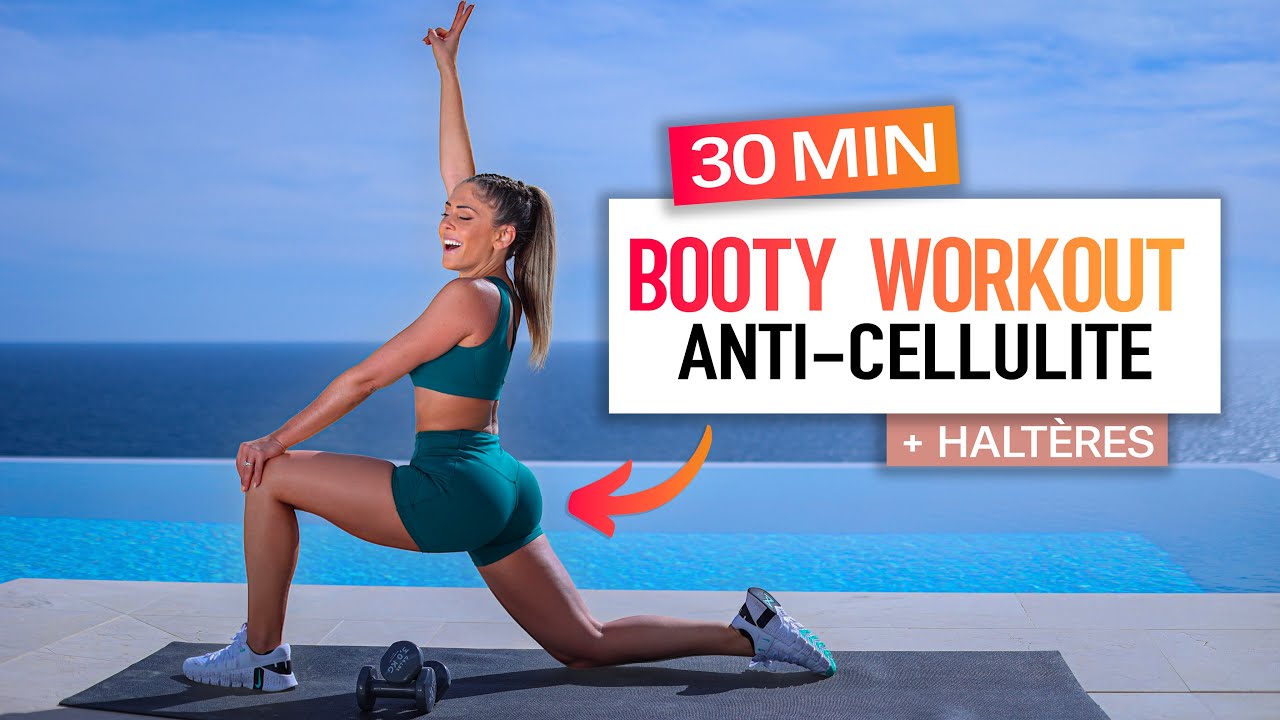 30 MIN - BOOTY WORKOUT ANTI CELLULITE #OZE6