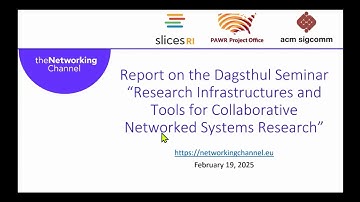 Research Infrastructures and Tools for Collaborative Networked Systems Research