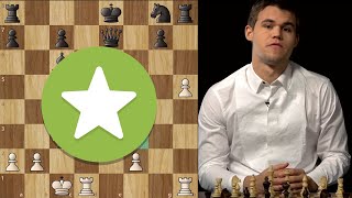 Carlsen's Brilliant Central Sacrifice Leads To a Mate by Castle Queenside 146 views 1 month ago 7 minutes, 3 seconds