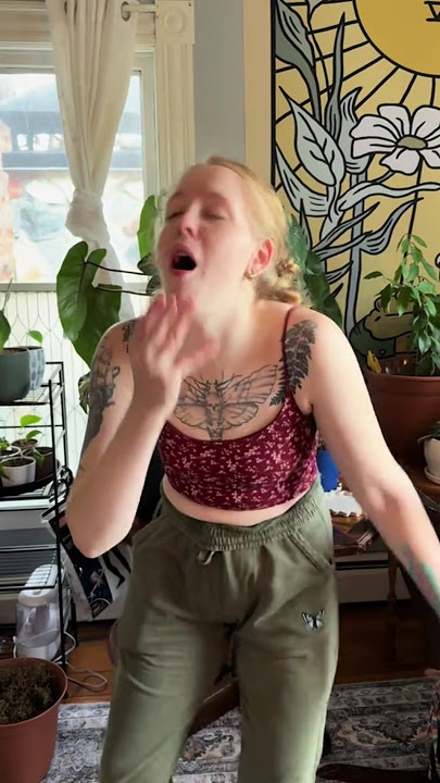 Throwing up gag signs #funny #short