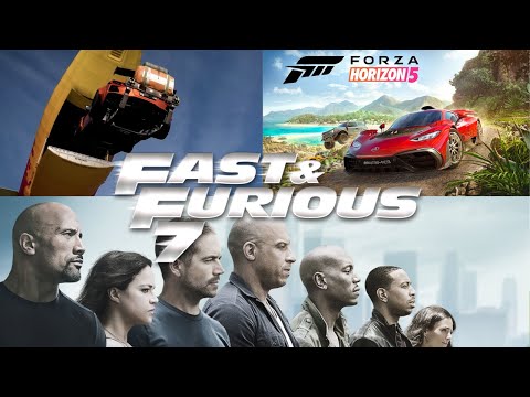 Forza Horizon 5 Gamer Mocks 'Fast and Furious' With the Iconic