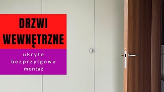 Drzwi wewnętrzne: wybór i montaż. Drzwi ukryte i bezprzylgowe w naszym domu