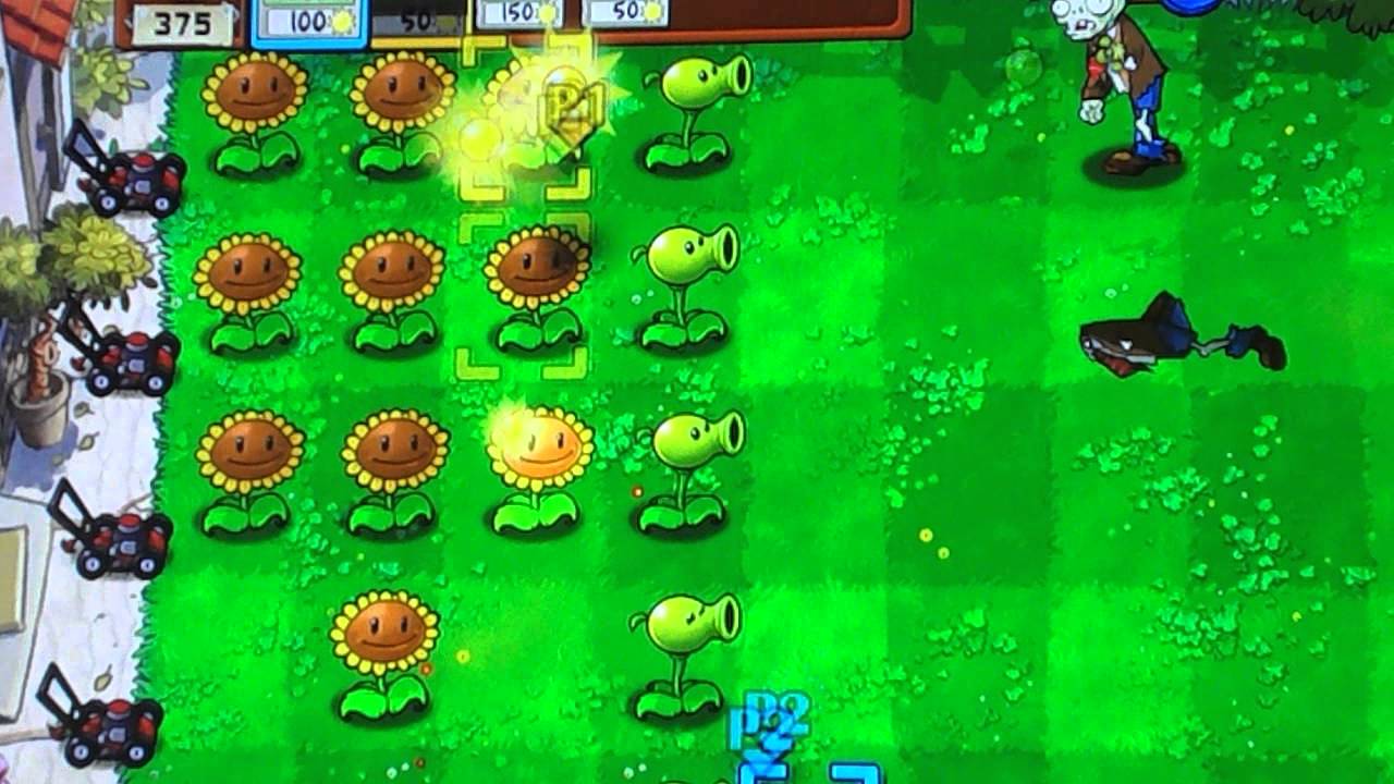 plants vs zombies episode 1 the first 5 levels YouTube