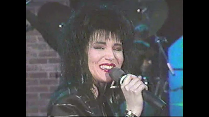 LOUISE LANGE A L'MISSION MUSICART  EN 1989