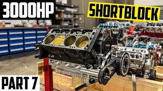 3,000hp LS gets JESEL BELT DRIVE & DRY SUMP Oiling System  Part 7