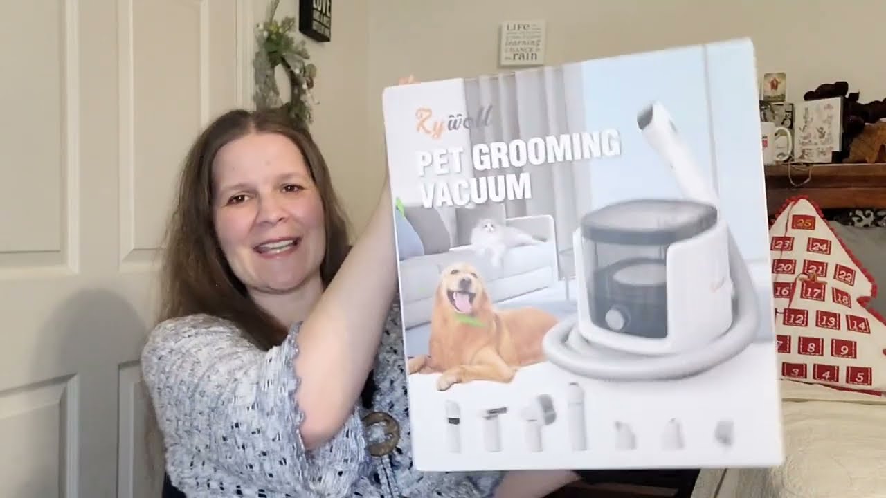 Pet Grooming Vacuum Kit Review by Rywell/PANYIYOU Inc