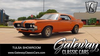 1970 Mercury Cougar #356 TUL Gateway Classic Cars of Tulsa