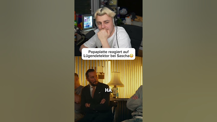 Papaplatte reagiert auf Saschi Spatz im Lügendetektortest😂 #papaplatte #clipsdetwitch