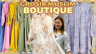 SOLUSI BUTIK MUSLIM ANDA! KOLEKSI DARI AYESHA! #grosir #fashionmuslim #gamismurah #wholesale #gamis