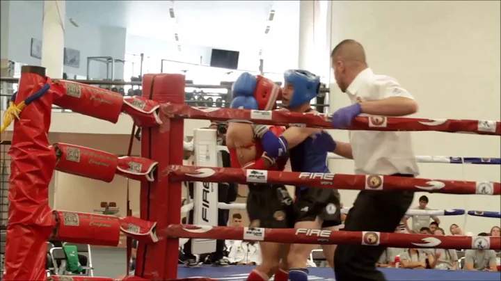 Paolo Olea (Mexico-Blue) VS Sebastian Valenzuela (...