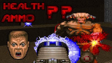 Doom II - No Status Bar Challenge