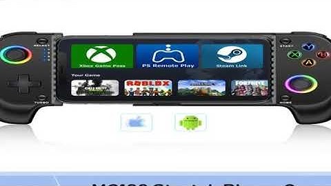 BEBONCOOL MC100 Gamepad Telescopic For Apple IOS Android PUBG COD Stretch Wireless Bluetooth Phone G