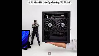 This 6.7L Mini ITX build can play everything! #gaming #itggear #pcbuild
