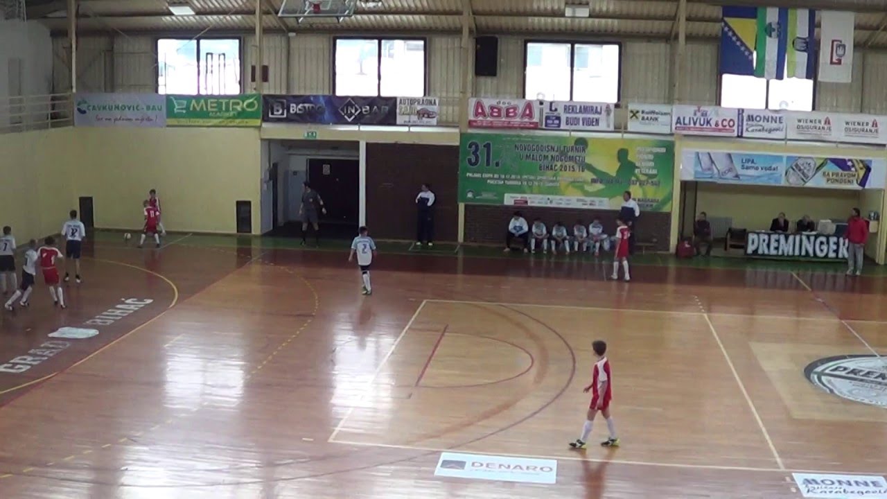 OFK Bihac & Jedinstvo Williams...Novogodisnji turnir 2015/2016 - YouTube