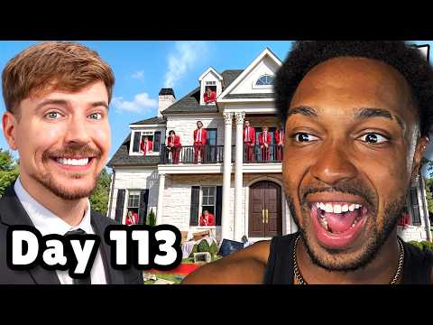 Mr Beast Gave a Mansion away to the WORST contestants....