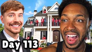 Mr Beast Gave a Mansion away to the WORST contestants....