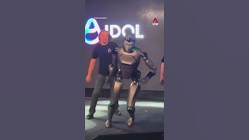 Russia’s first AI robot falls face-first seconds after unveiling