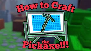 How To Get The Pickaxe Return To Animatronica Roblox
