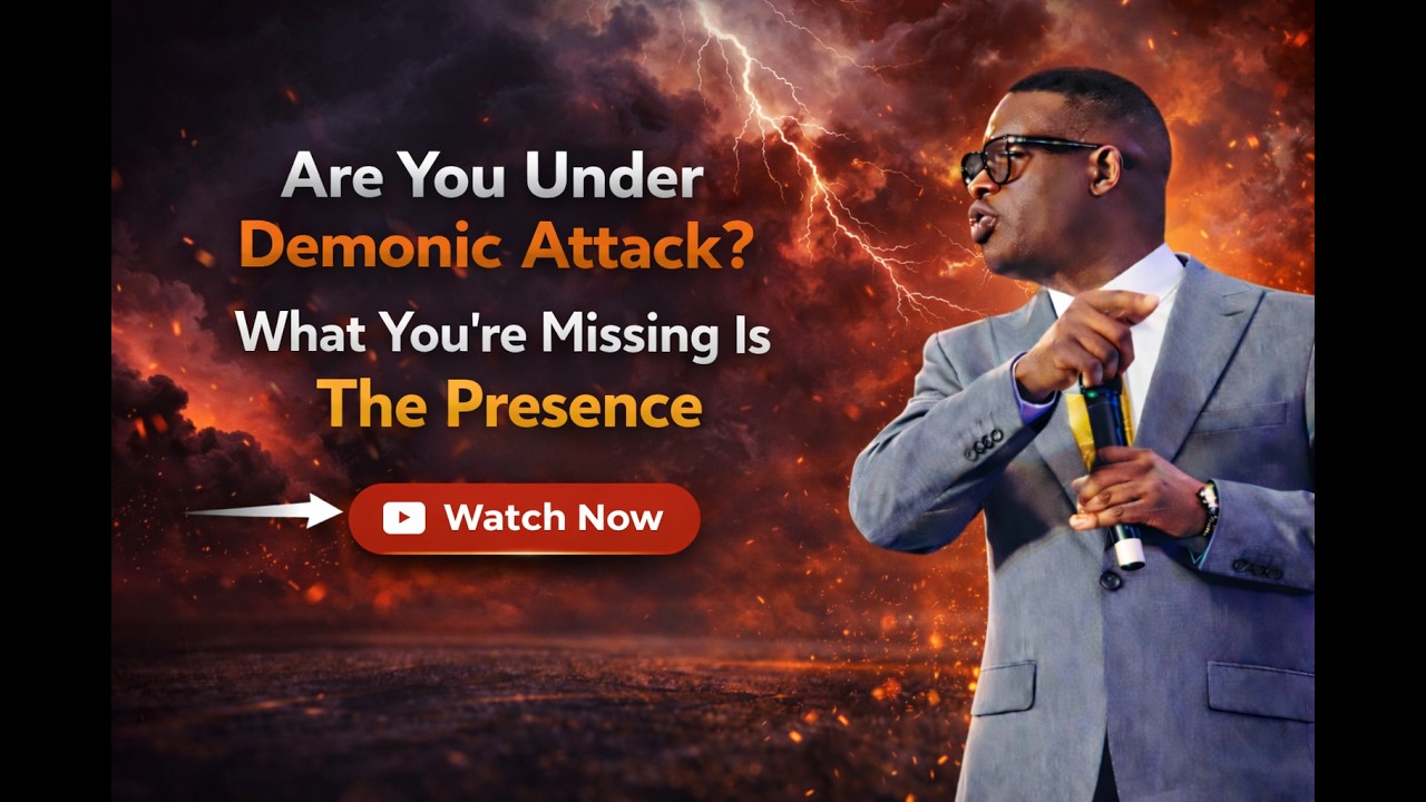 Are You Under Demonic Attack? What You’re Missing Is The Presence | Apostle Arome Osayi #rcnglobal