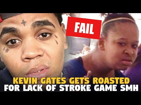 Black Women Roast Kevin Gates Over Releasing A WACK SEX TAPE SMH - YouTube