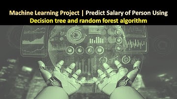 Machine Learning Project | Salary Prediction Project Using Machine Learning Algorithm #python