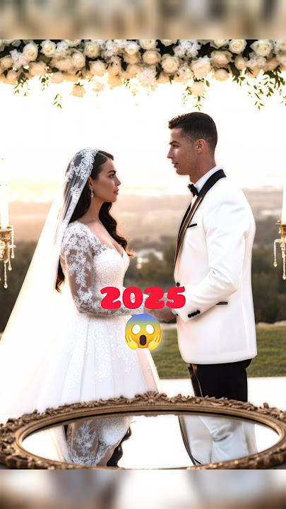 Ronaldo 💍 Georgina | Dream Wedding 2025