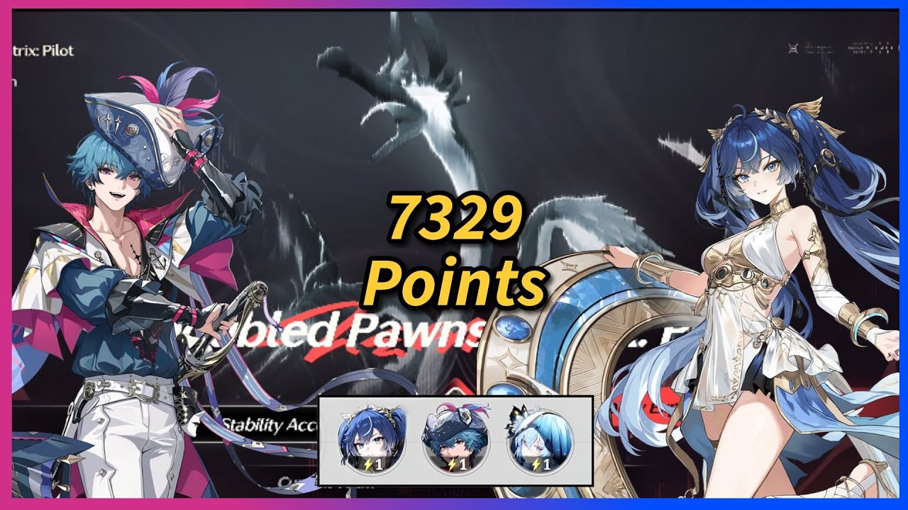 A Deadly Aerial Duo?! | S0R1 Brant and Iuno Showcase | Wuthering Waves 3.1