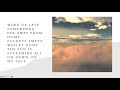 Drax Project - Woke up late (Lyrics)