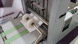 Dobladora - Folder DT 330 Detec 2017