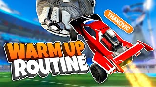 The Best Way to Warm Up to Improve in Rocket League