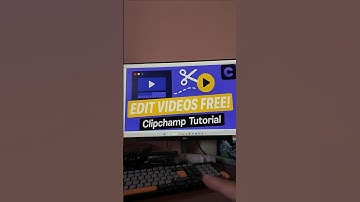 How to Edit Videos Fast in Clipchamp #Clipchamp #VideoEditing #FreeVideoEditor #EditingTips