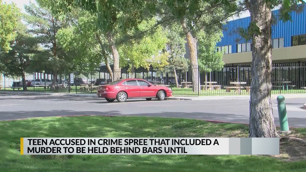 Teen accused in murder, crime spree to be held behind bars until trial ...