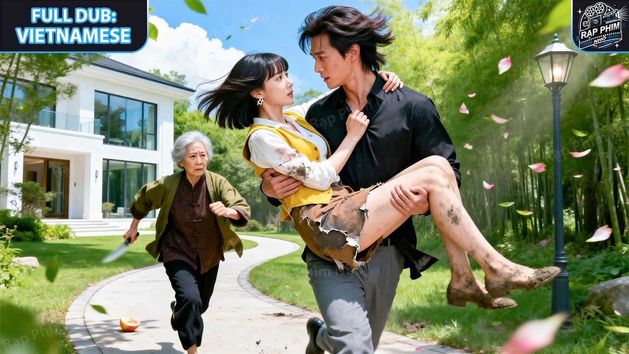 Gái Quê Bị Bà Lão Mất Trí Vác Đao Đuổi Sấp Mặt, May Mắn Được Anh Tổng Tài Cứu, Liền Lấy Thân Báo Đáp