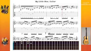 Video thumbnail of "My Little Man - Osbourne Ozzy - Guitar"