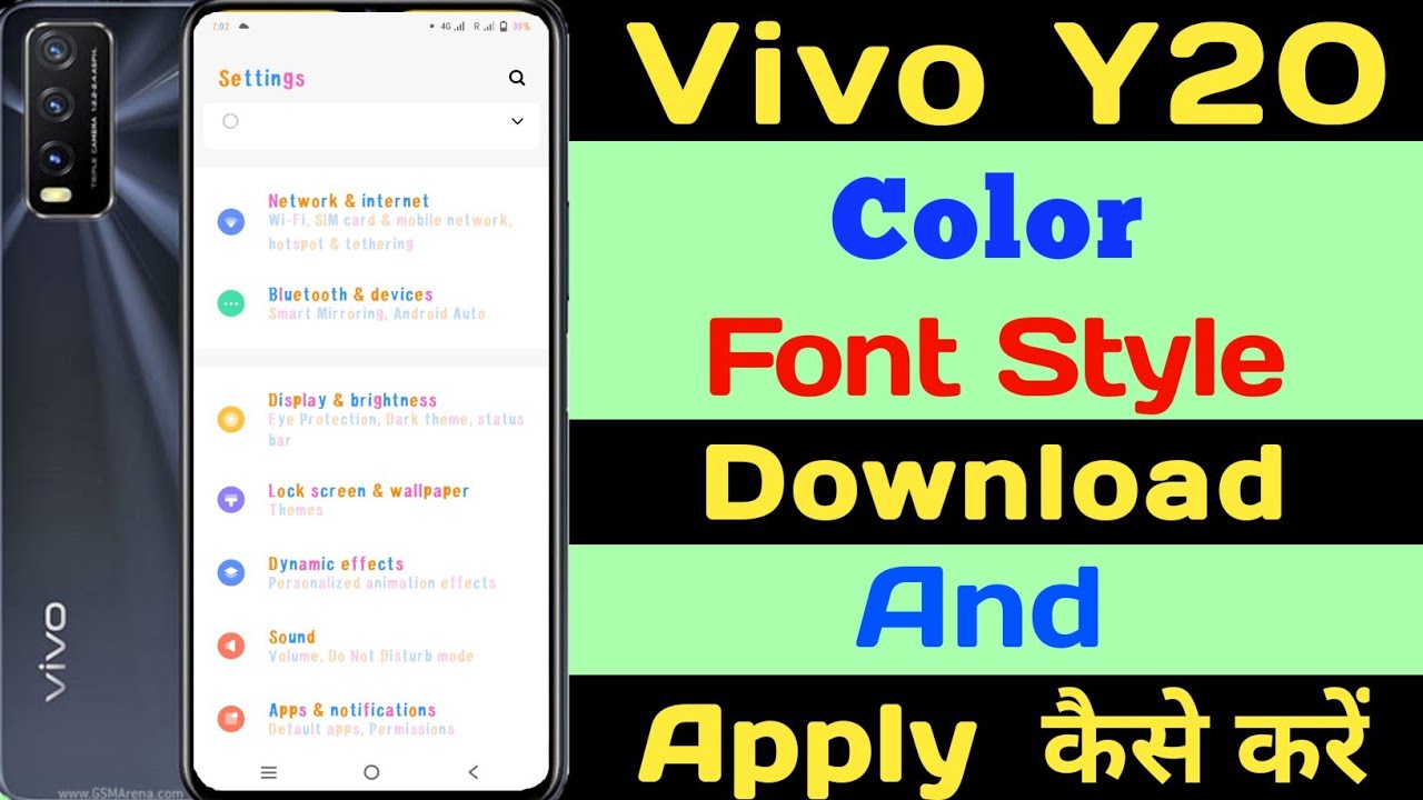 how-to-vivo-y20-color-font-style-download-ll-color-font-style-apply-ll