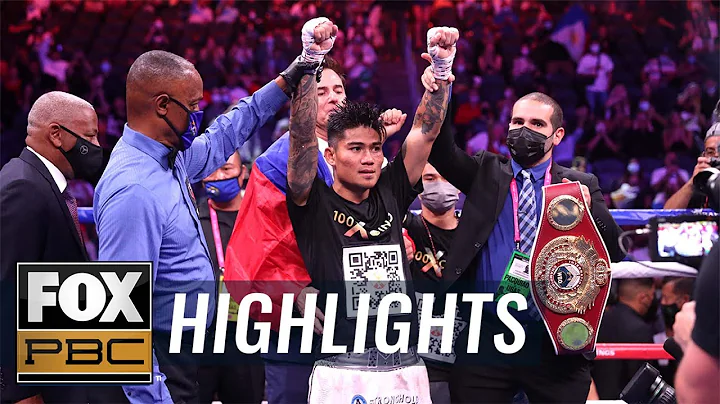 Mark Magsayo vs Julio Ceja | FULL FIGHT HIGHLIGHT ...