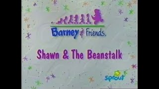 Barney & Friends: Shawn & The Beanstalk (Season 3, Episode 1) (1996 PBS Kids)