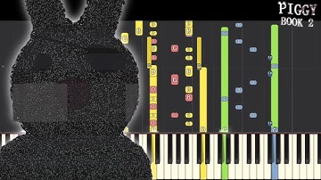 Piggy Book 2 Trailer Theme - Piano Remix