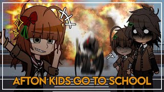 Afton kids go to school | Aftonfamily |