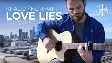 Love Lies - Khalid/Normani - Acoustic Fingerstyle Guitar Cover
